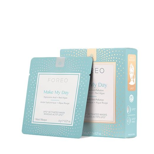 Mặt Nạ Cấp Ẩm Cho Da Ban Ngày FOREO UFO Masks Make My Day 7 miếng