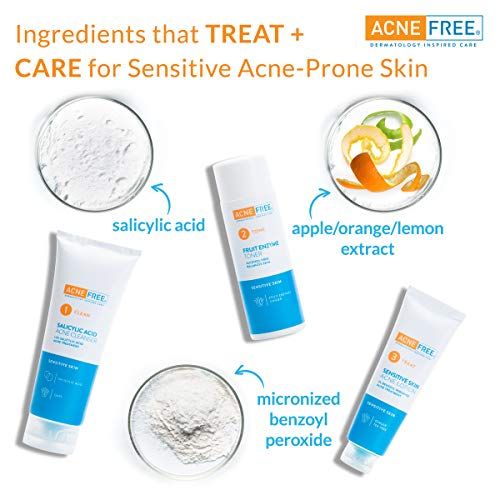 Trị mụn AcneFree cho da nhạy cảm New!