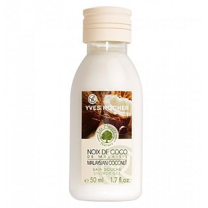  Sữa tắm Yves Rocher Malaysian Coconut, hương dừa - Travel Size 