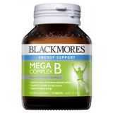  Viên Uống Bổ Sung Vitamin Nhóm B Blackmores Mega B Complex 75 Viên 