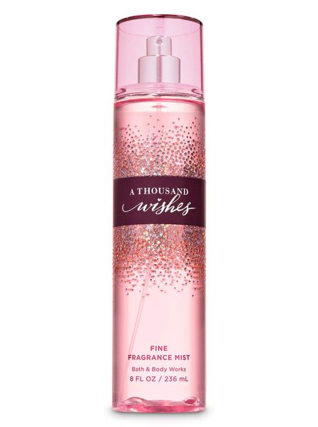 Xịt thơm toàn thân Bath & Body Works A Thousand Wishes, 236ml