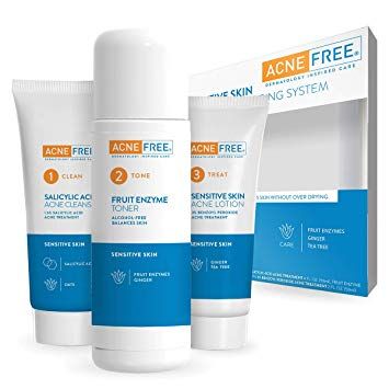 Trị mụn AcneFree cho da nhạy cảm New!