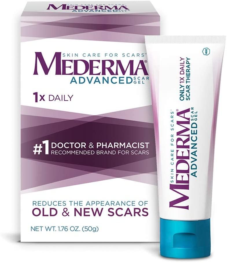 Trị sẹo MEDERMA® Advanced Scar Gel USA, 50g