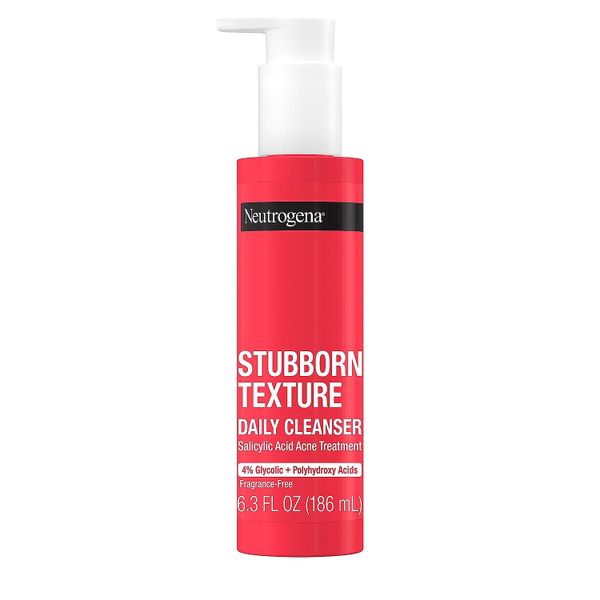  Sửa Rửa Mặt Neutrogena Stubborn Texture Daily Acne Facial Cleanser 