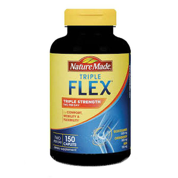  Nature Made TripleFlex Triple Strength, 150 viên 