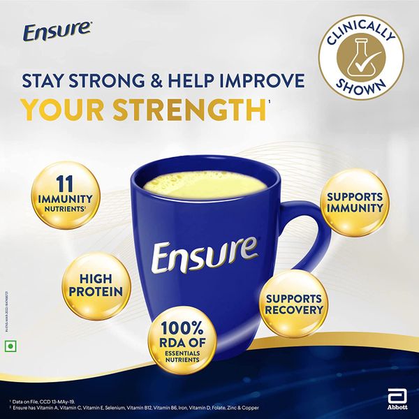  Sữa Ensure Balanced Adult Nutrition Health Drink - 400g  (Vanilla) 