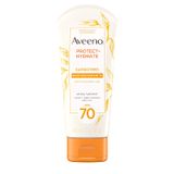  Kem chống nắng Aveeno Protect + Hydrate Moisturizing Sunscreen Lotion with Broad Spectrum SPF 70 