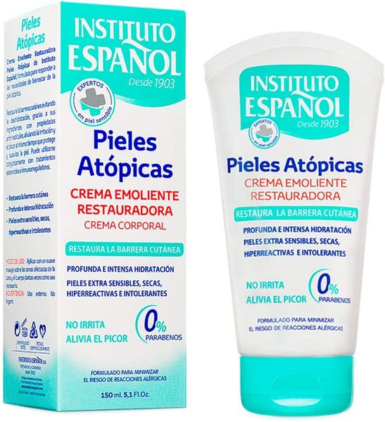 Kem Dưỡng Ẩm Instituto Espanol Atopic Skin Restorative Emollient Cream 150ml
