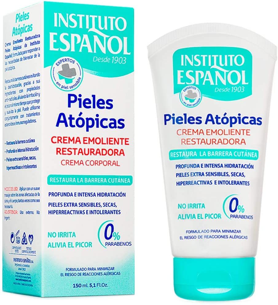  Kem Dưỡng Ẩm Instituto Espanol Atopic Skin Restorative Emollient Cream 150ml 