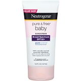  Chống Nắng Neutrogena Pure & Free Baby Suncreen Lotion SPF 60, 147ml (5oz) 