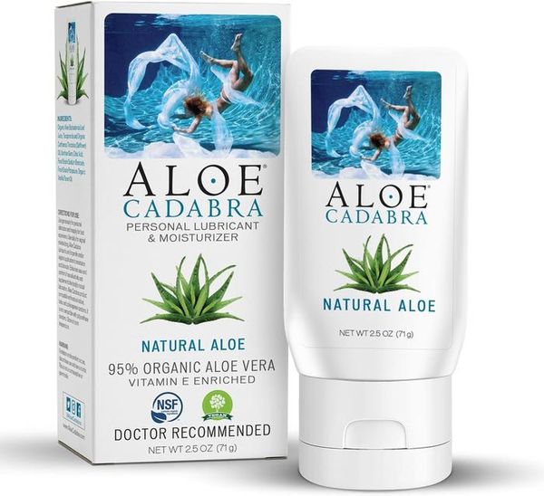 Gel Bôi Trơn Và Dưỡng Ẩm Aloe Cadabra Natural Aloe