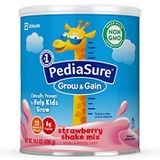  Sữa bột PediaSure Grow and Gain vị dâu 400g 