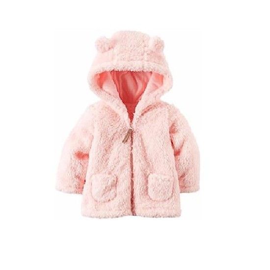  Áo Khoác Carter's Baby Girls' Sherpa Jacket 