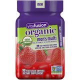  Bổ sung Multivitamin Vitafusion USDA Organic cho Nam, 90 viên 