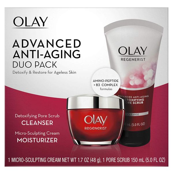  Bộ Dưỡng Da Olay Advanced Anti - Aging DUO PACK 