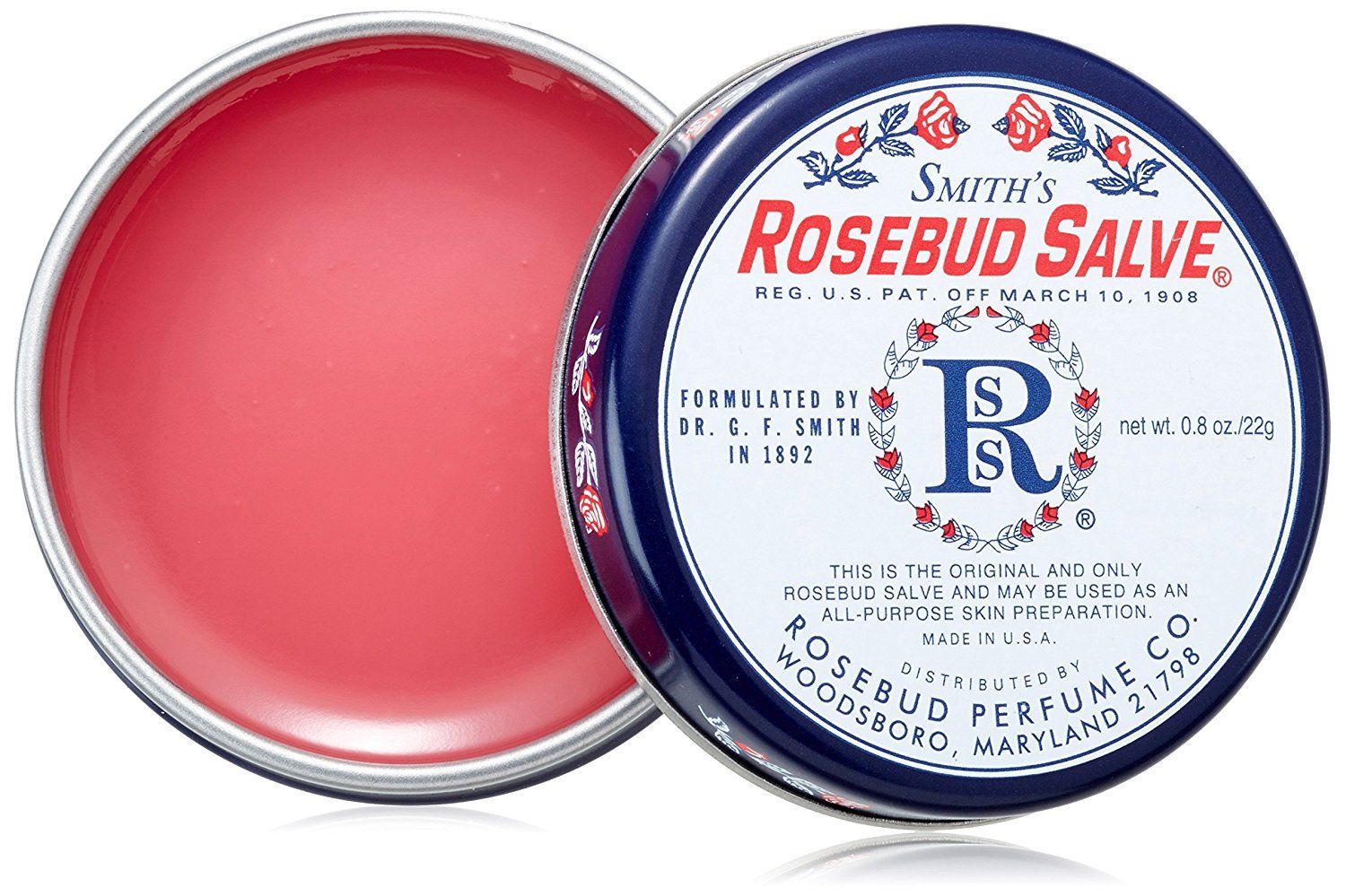 Son dưỡng môi Rosebud Perfume - Salve 