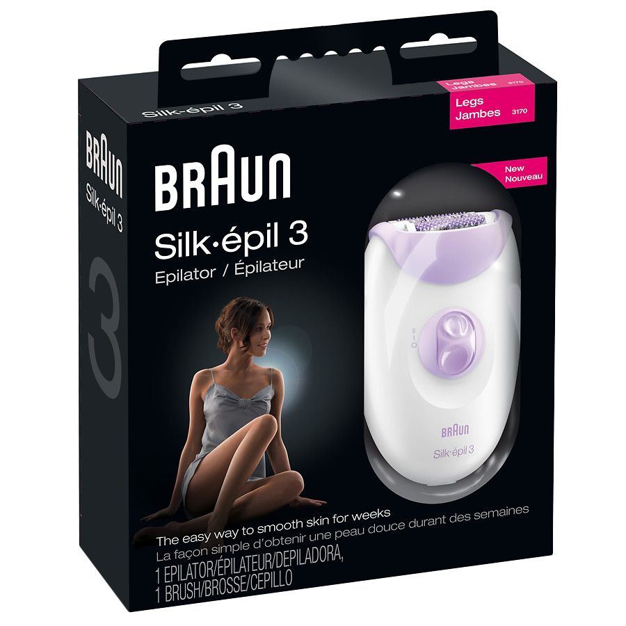 Máy Nhổ Lông Braun Silk-épil 3 Epilators