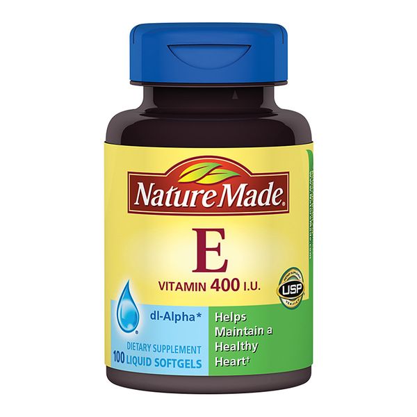  Vitamin E 400 I.U 100% Natural 