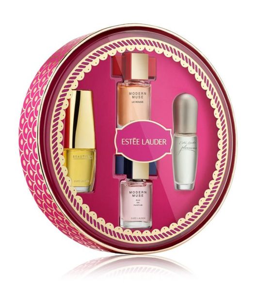 Bộ 4 Chai Nước Hoa Estee Lauder Fragrance Treasures EDP