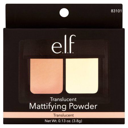  Phấn Phủ ELF Translucent Mattifying Powder 3.8g 