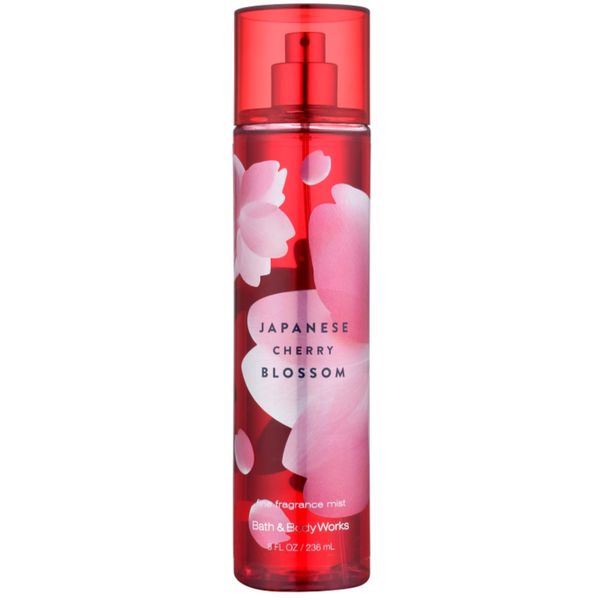 Xịt thơm toàn thân Bath & Body Works Body Japanese Cherry Blossom, 236ml