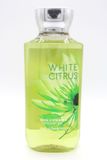  Gel Tắm  Bath & Body Works White Citrus 295ml 