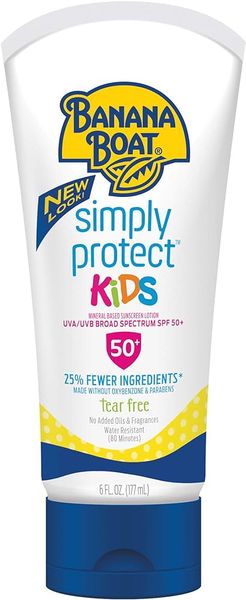  Chống nắng Banana Boat Kid's Tear Free Sunscreen Lotion, spf 50 