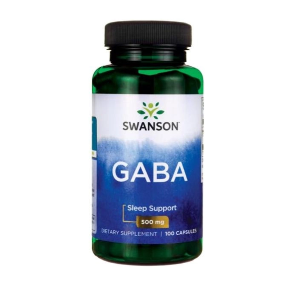  Viên Uống Hỗ Trợ Giấc Ngủ Swanson GABA Support Relaxation 500mg 