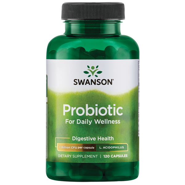  Viên Uống Hỗ Trợ Tiêu Hóa Swanson Probiotic Daily Wellness 