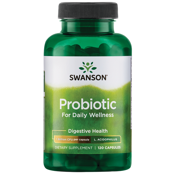 Viên Uống Hỗ Trợ Tiêu Hóa Swanson Probiotic Daily Wellness