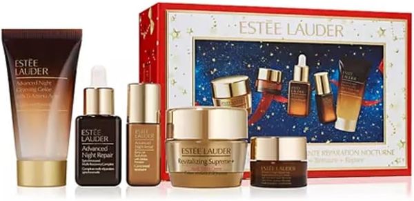 Bộ Chăm Sóc Da Estee Lauder Nighttime Repair Skincare Set: Restore & Repair