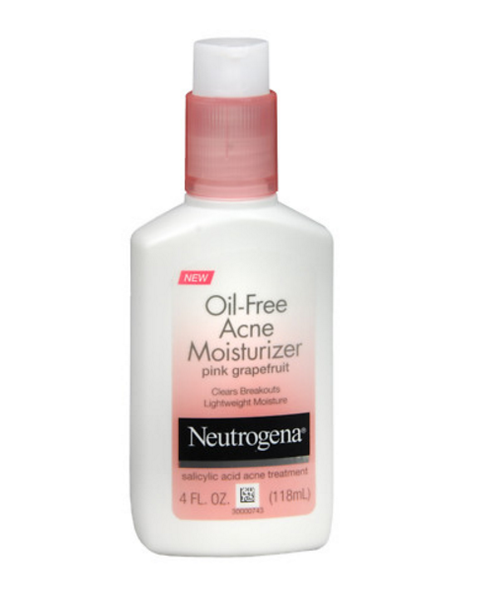  Kem dưỡng ẩm dành cho da mụn Neutrogena Oil-Free Acne Moisturizer Pink Grapefruit 118ml 