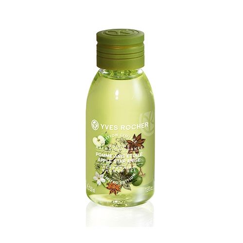  Sữa tắm Yves Rocher Apple Star Anise Shower Gel, hương táo xanh - Travel size 50ml 
