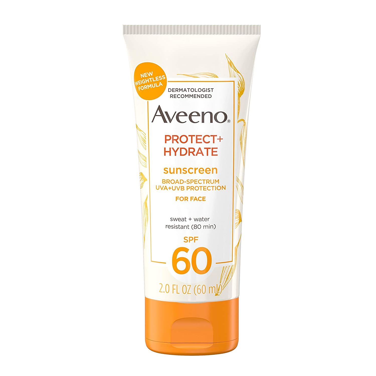  Kem Chống Nắng Cho Vùng Mặt Aveeno Protect + Hydrate Moisturizing Face SPF 60 