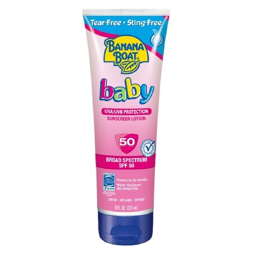  Chống nắng Banana Boat Baby Sunscreen Lotion, SPF 50 