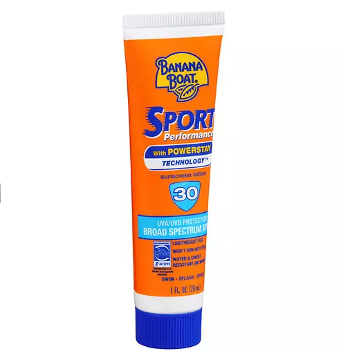  Kem chống nắng Banana Boat Sport Performance Sunscreen Lotion, SPF 30 