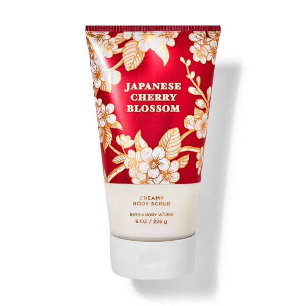 Kem Tẩy Tế Bào Chết Toàn Thân Bath & Body Works Japanese Cherry Blossom