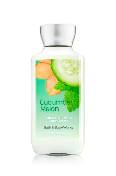  Bath & Body Works Body Lotion Cucumber Melon 