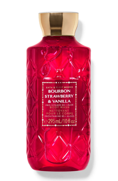 Sữa Tắm Bath & Body Works Bourbon Strawberry & Vanilla