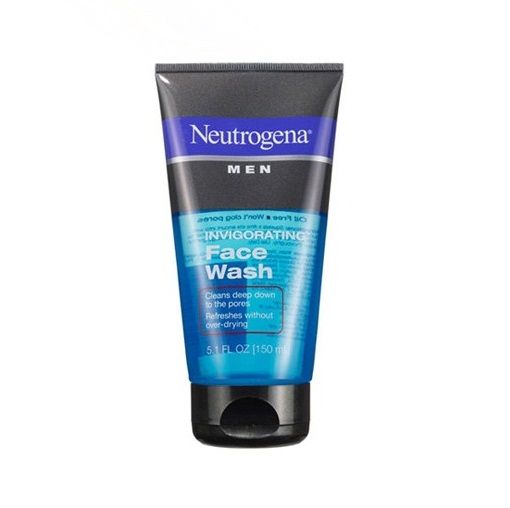 Sữa Rửa Mặt Cho Nam Neutrogena Men Invigorating Face Wash 150ml