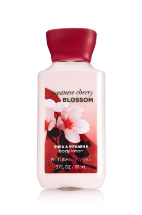  Bath & Body Works Body Lotion Japanese Cherry Blossom, 88ml 