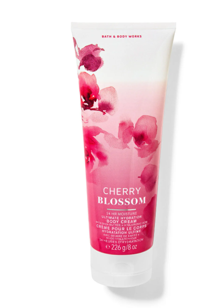 Kem Dưỡng Thể Bath & Body Works Cherry Blossom Ultimate Hydration Body Cream