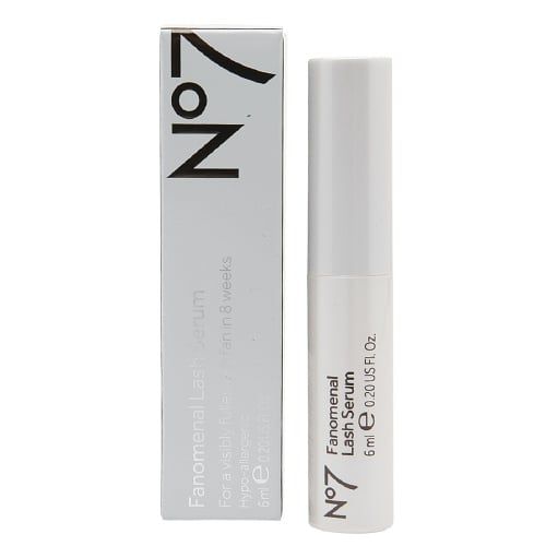 Dưỡng Dày Mi Boots No7 Fanomenal Lash Serum 6ml