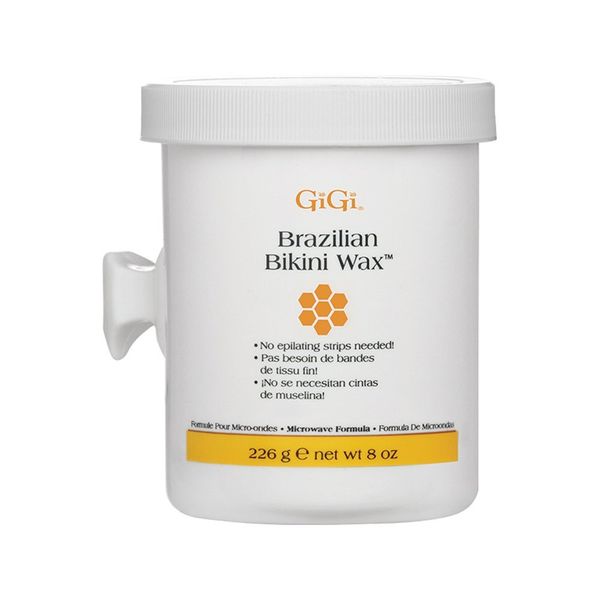 Sáp wax Gigi Brazilian Bikini Wax Microwave Formula (Không vải)