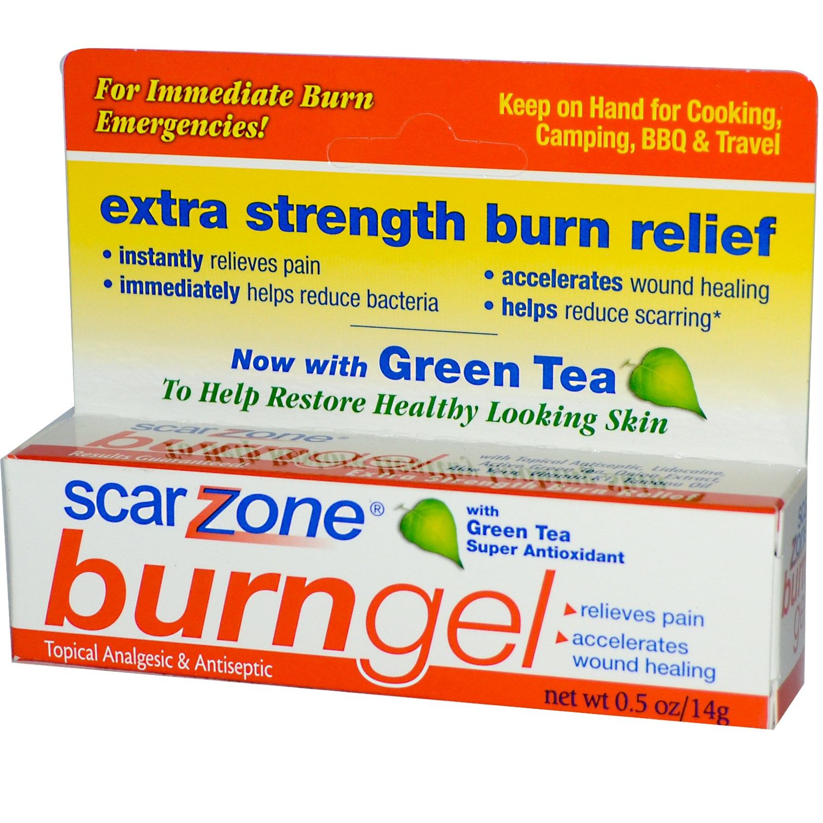 Kem trị bỏng da Scar Zone Burngel
