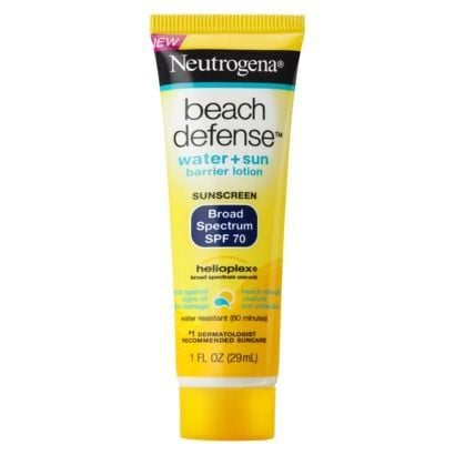  Chống nắng Neutrogena Beach Defense SPF 70 Lotion, 1 oz 