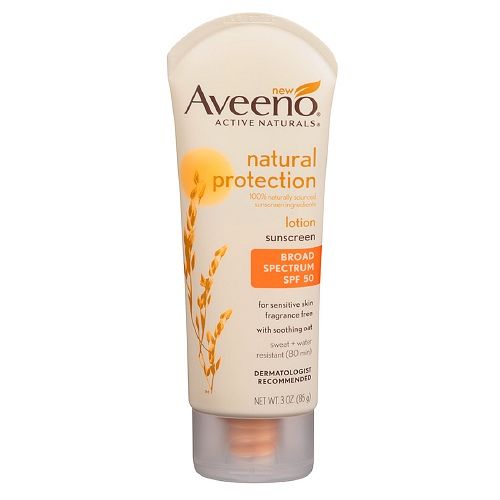  Kem chống nắng Aveeno Active Naturals Natural Protection SPF 50 Lotion, 85g 