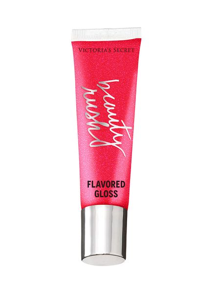  Son bóng Victoria's Secret Beauty Rush Shiny Kiss Flavored Gloss, Cherry Bomb 