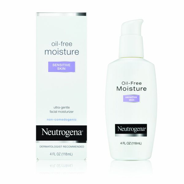  Kem dưỡng ẩm Neutrogena Oil-Free Moisture Da Nhạy Cảm 