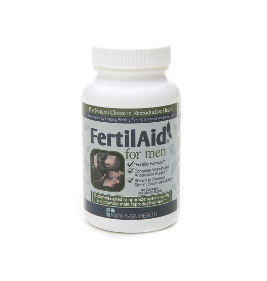 FertilAid for Men- Viên uống hỗ trợ sinh sản nam giới và tăng khả năng có con 90 viên